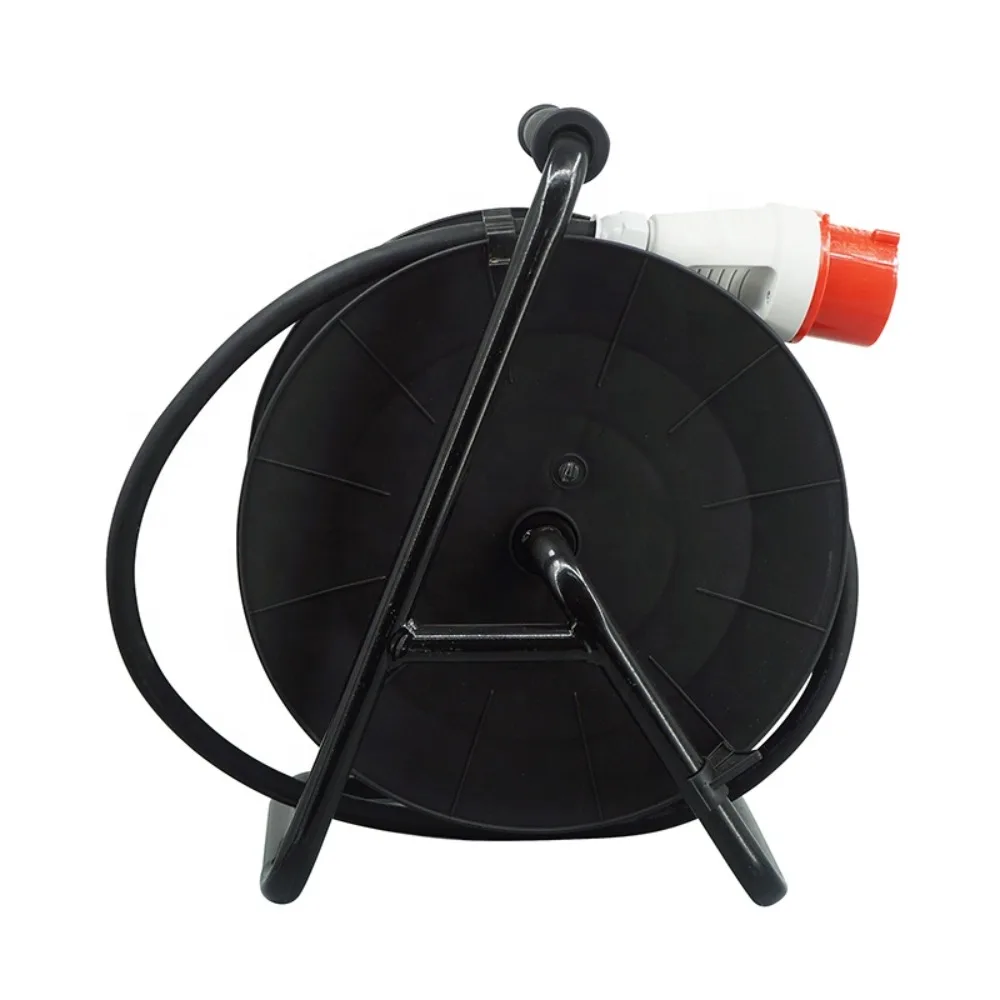 Retractable Plastic CEE Socket Cable Tray