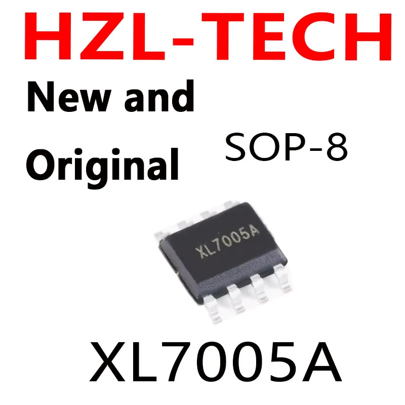 10PCS  SOP-8 XL7005E1 XL7005 SOP XL1583E1 XL1583 XL2009E1 XL2009 XL7005A