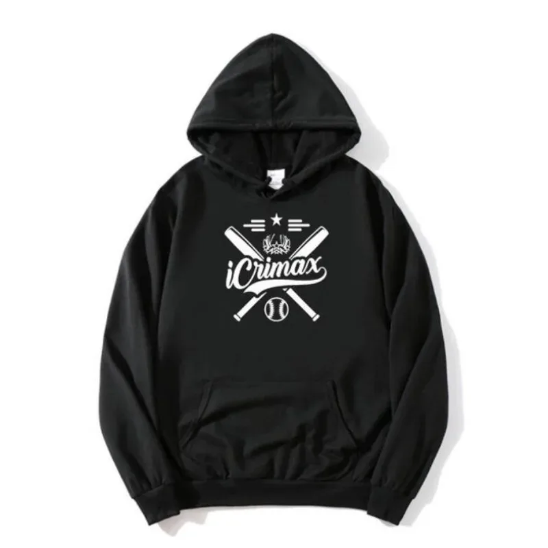 Icrimax Merch Hoodie for Men and Women,Extra Large Hooded Sweatshirt,Long Sleeve Streetwear,Harajuku Clothes,Fashion