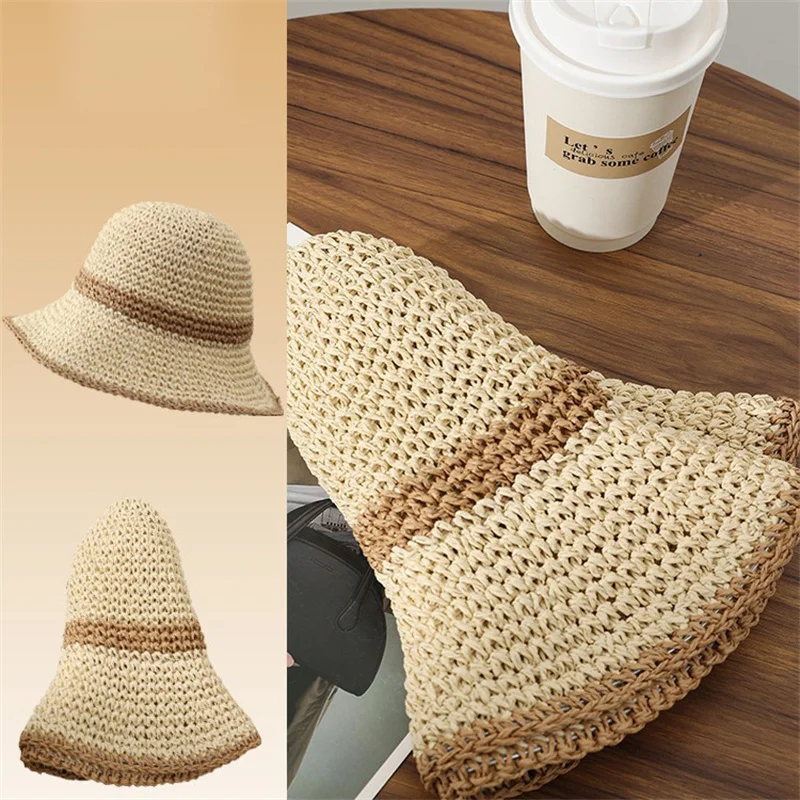 Thumbnail 3 - #14 Trending Straw Bucket Hats Right Now