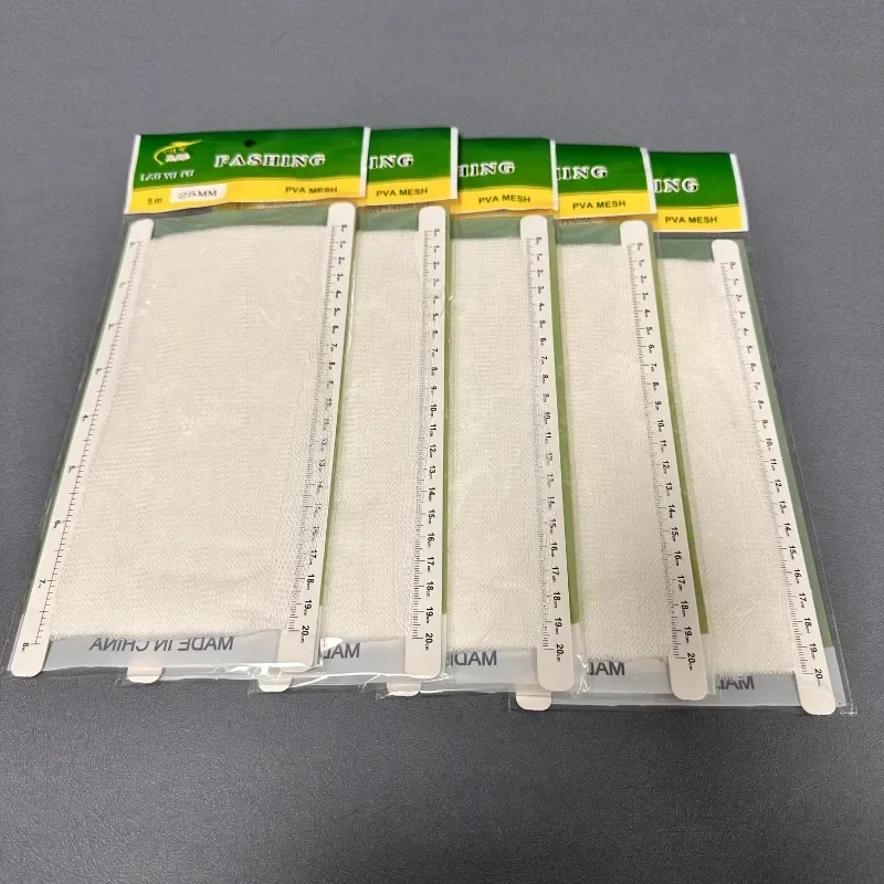 Bolsa PVA soluble para jaula de cebos carpa orificios densos - imagen 3