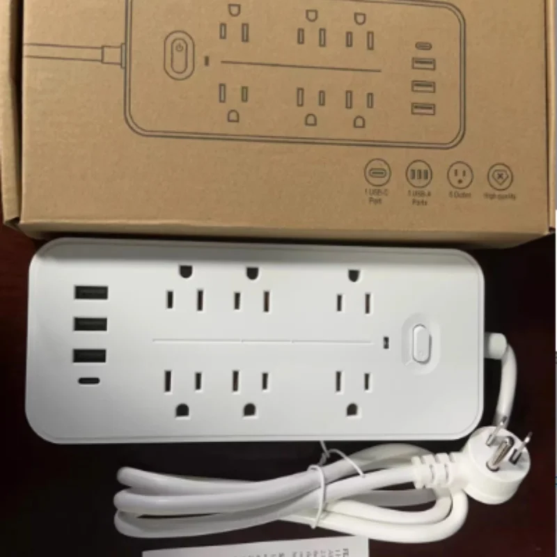 10-in-1-surge-protector-power-strip-with-usb-ports-39-ft-cord-multifunctional-lightning-protection-automatic-shutoff-powerstrip