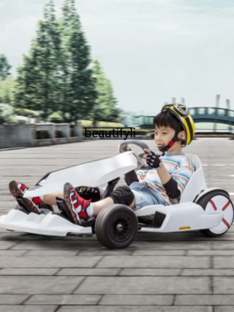 Kart Electric Balance Car Modified Children Adult Drifting Racing Car