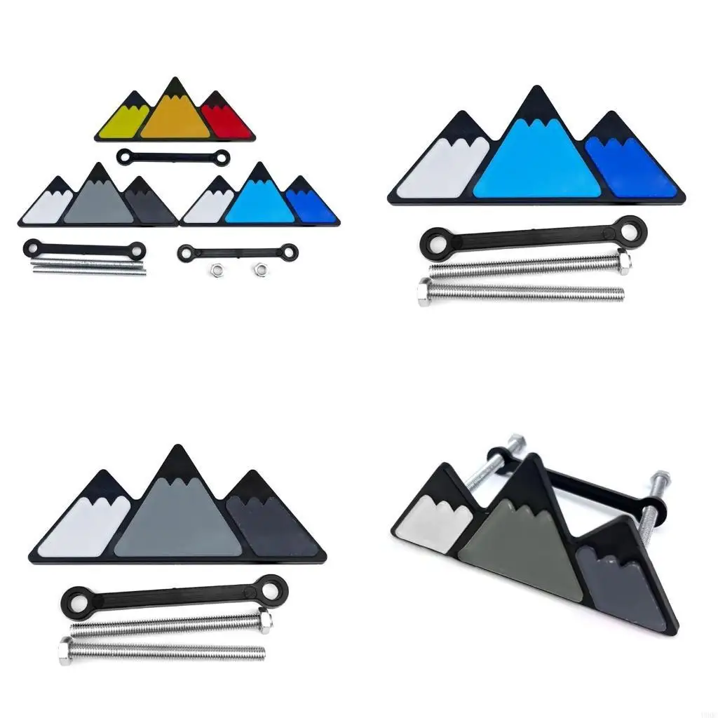 Professional Grille Badge Emblems Decoration Accessories Easy Installs for Car New