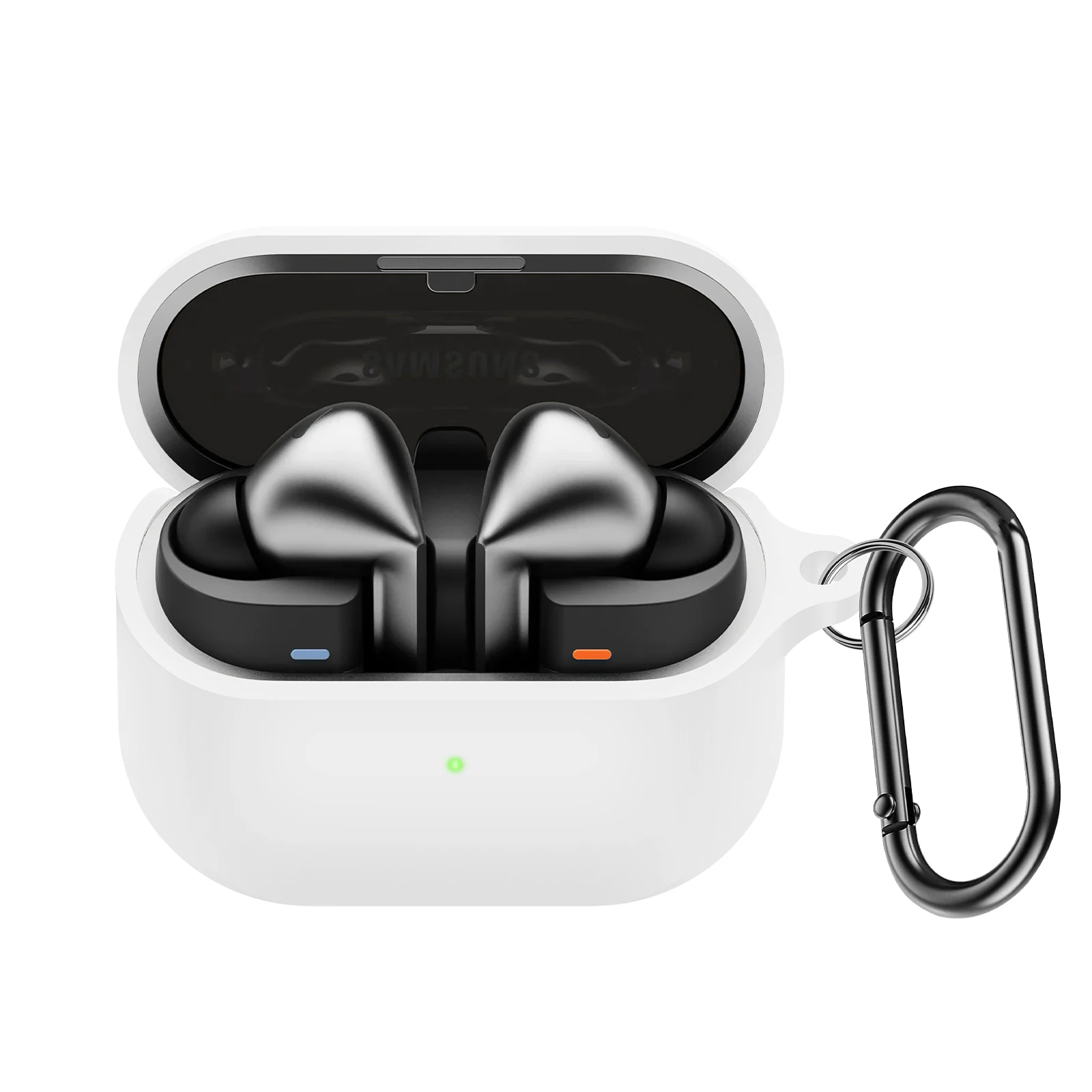 Чехол для наушников Samsung Galaxy Buds 3 Pro 2024, силиконовый защитный чехол для наушников