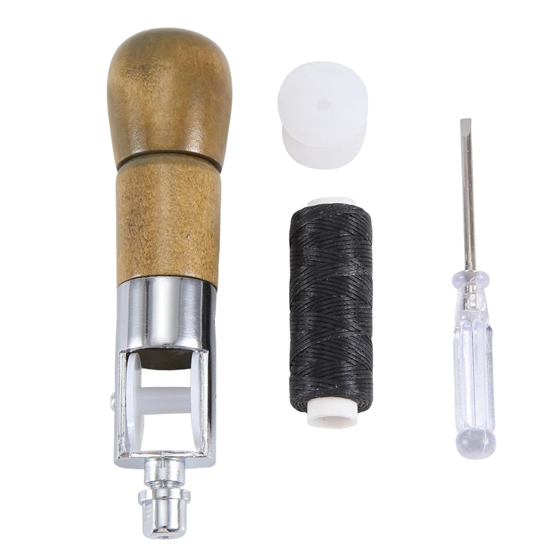 Leather Tooling Leather Tools Stitching Machine Leather Craft Tool Stitching Tool Sewing Machine Sewing Tools Wooden Easy To Use