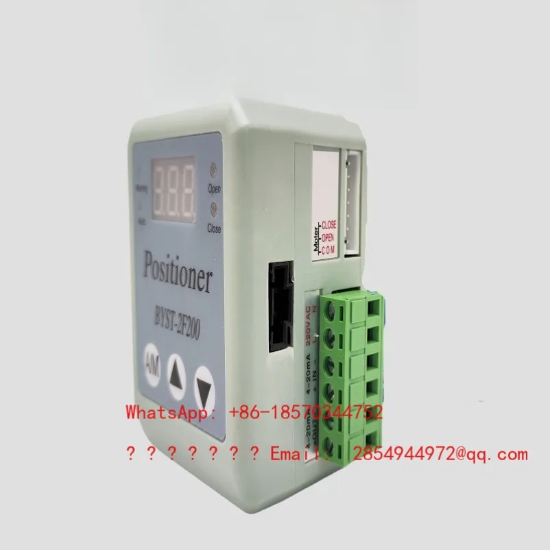 BYST-2F200 Electric Valve Intelligent Positioner BYST-2F200 Controller