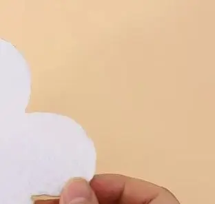 

1Set Cartoon Non Woven Shake Pendant DIY Material Kits For Kids Easy To Paste Accessories Handmade Crafts
