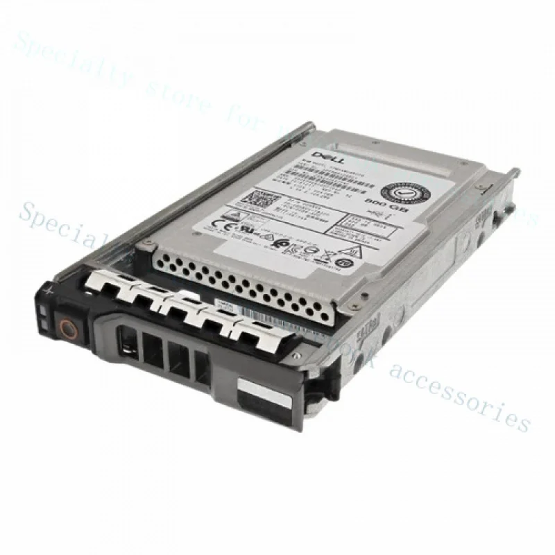 

A+ 0DHRVV DHRVV FOR Dell Toshiba Enterprise 800GB MLC SAS 12Gbps 2.5" SSD KPM5XMUG800G