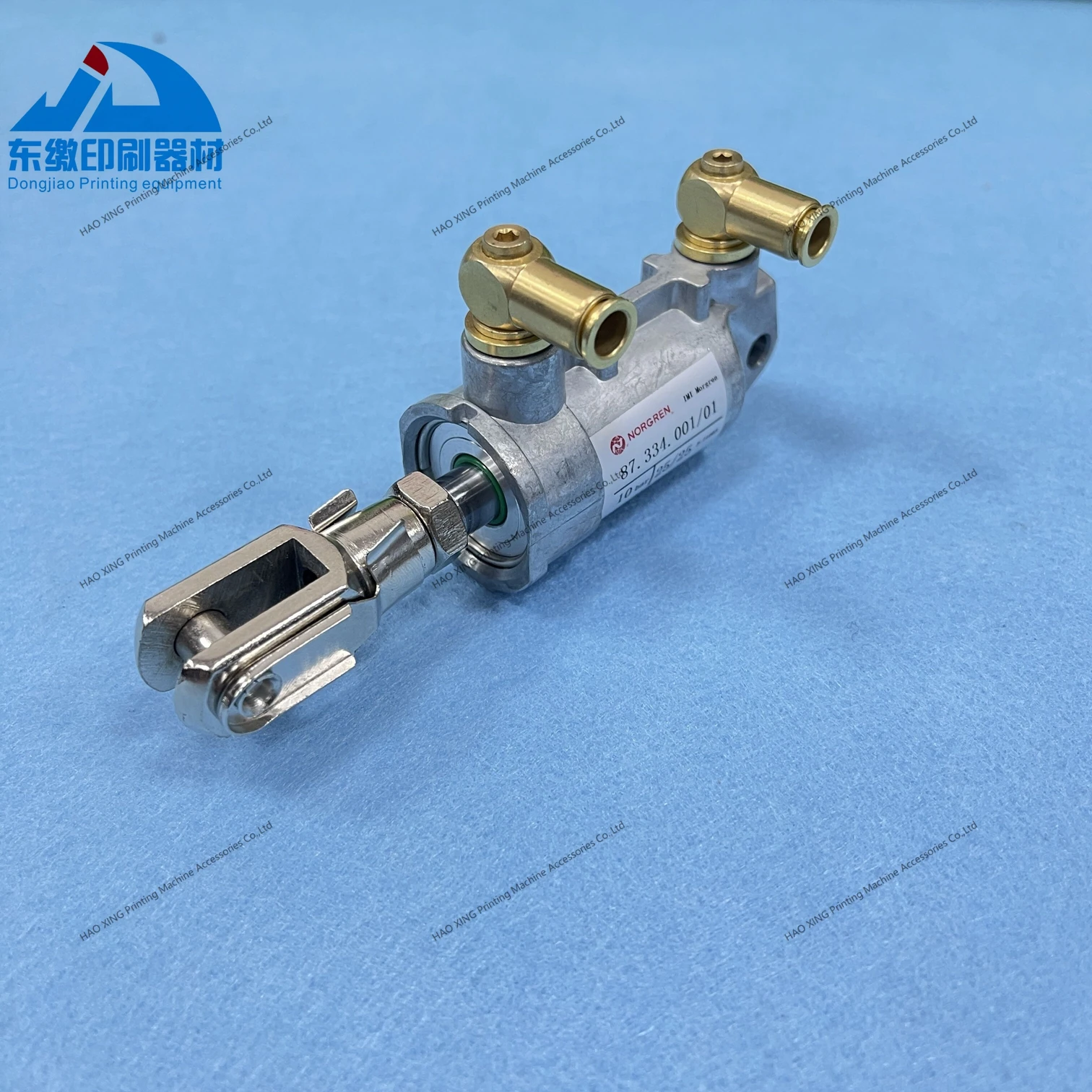 חלקי חילוף למכונות דפוס אופסט צילינדר איכותי 87.334.001 עבור צילינדר דפוס אופסט של היידלברג