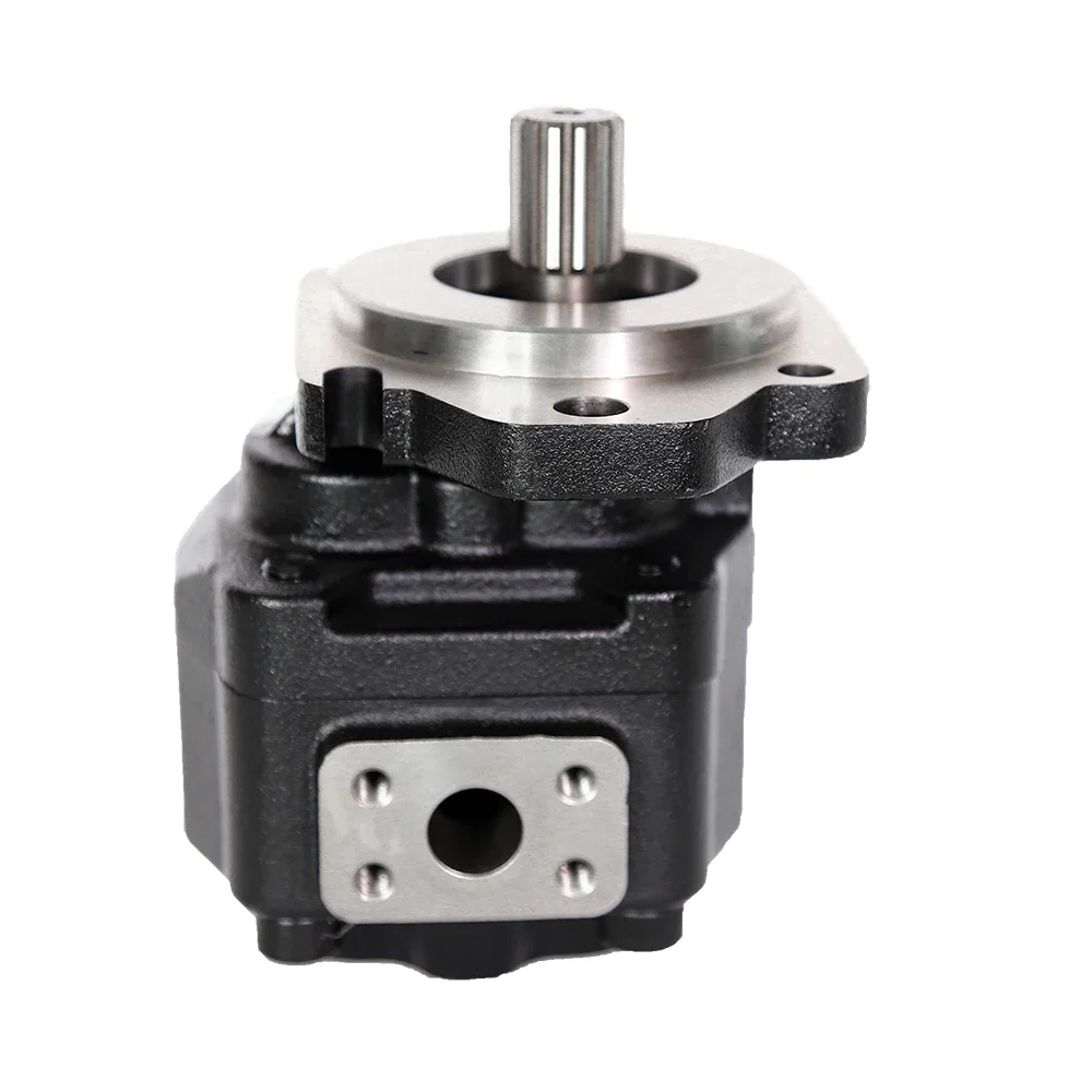 Hydraulic Gear Pump PTO High Pressure External Pump KBFP SAE C 2 4 Holes for Truck PTO