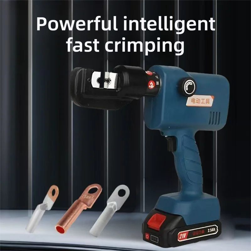 JBS 4-70mm Hydraulic Crimping Tool for Aluminum-Copper Cable Lugs Electrical Crimper