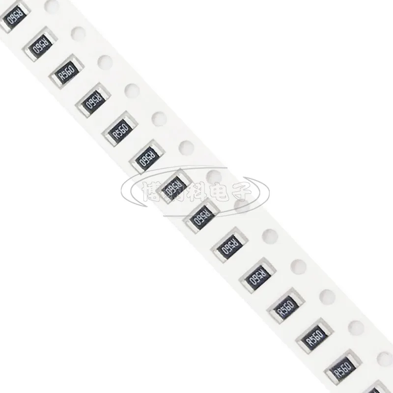 مقاوم SMD 1206 1% مقاوم SMD ، 1 واط ، 4 واط ، 3.92 متر ، 4.12 متر ، 4.22 متر ، 4.3 متر ، 4.32 متر ، 4.42 متر ، 4.53 متر ، 4.64 متر ، 4.7 متر ، 4.75 م ، 4.99 م ، 5.1 م ، 5.11 م ، 5.23 م ، 100 قطعة