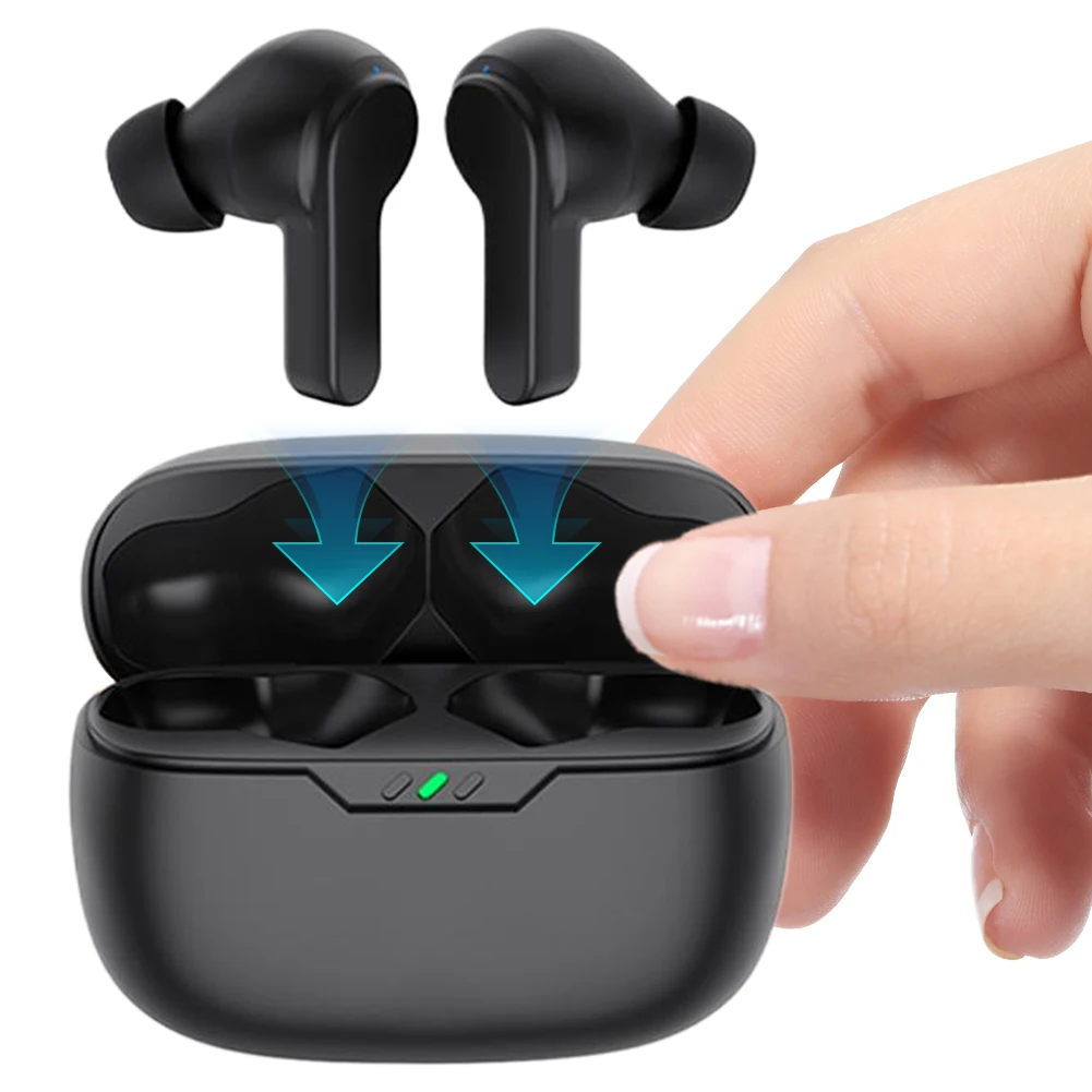 For JBL Vibe Beam Replacement Charger Case LED Indicators Earbuds Charger Box Headsets Replace Charging Case Earbuds Accessory