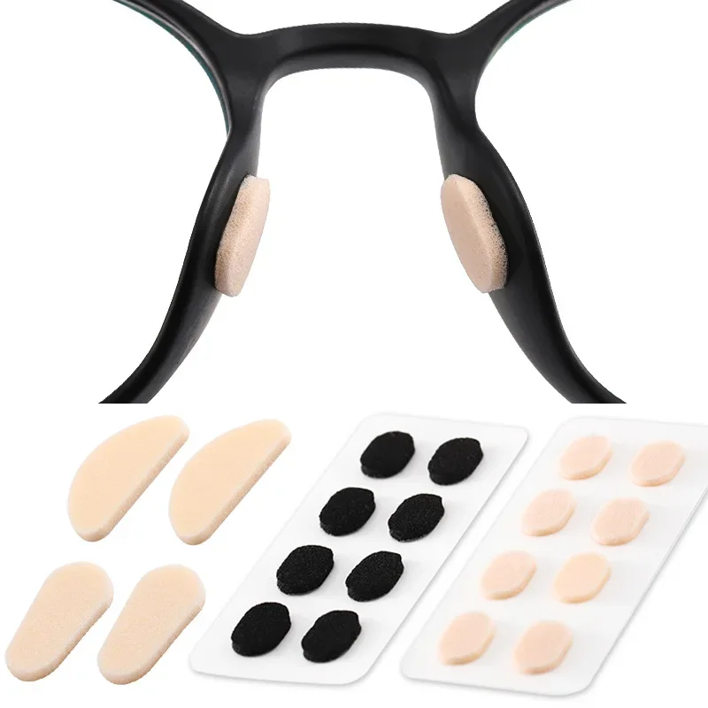 New Soft Anti-slip Glasses Nose Pads EVA  Adhesive Sweat Absorb Nose Pads Eyeglasses Stickers Eyewear Accessories