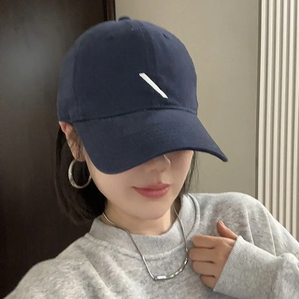 

Versatile Embroidered Embroidery Baseball Cap Hole NYC Letter Baseball Hat Retro Cotton Sun Hat Spring Summer