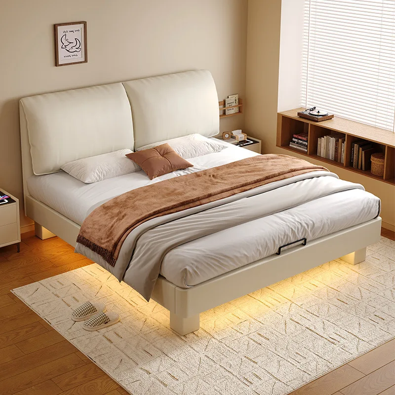 

Adults Frame Double Bed Decoration Covers Bunker King Double Bed Bedroom Headboards Letto Matrimoniale Furniture