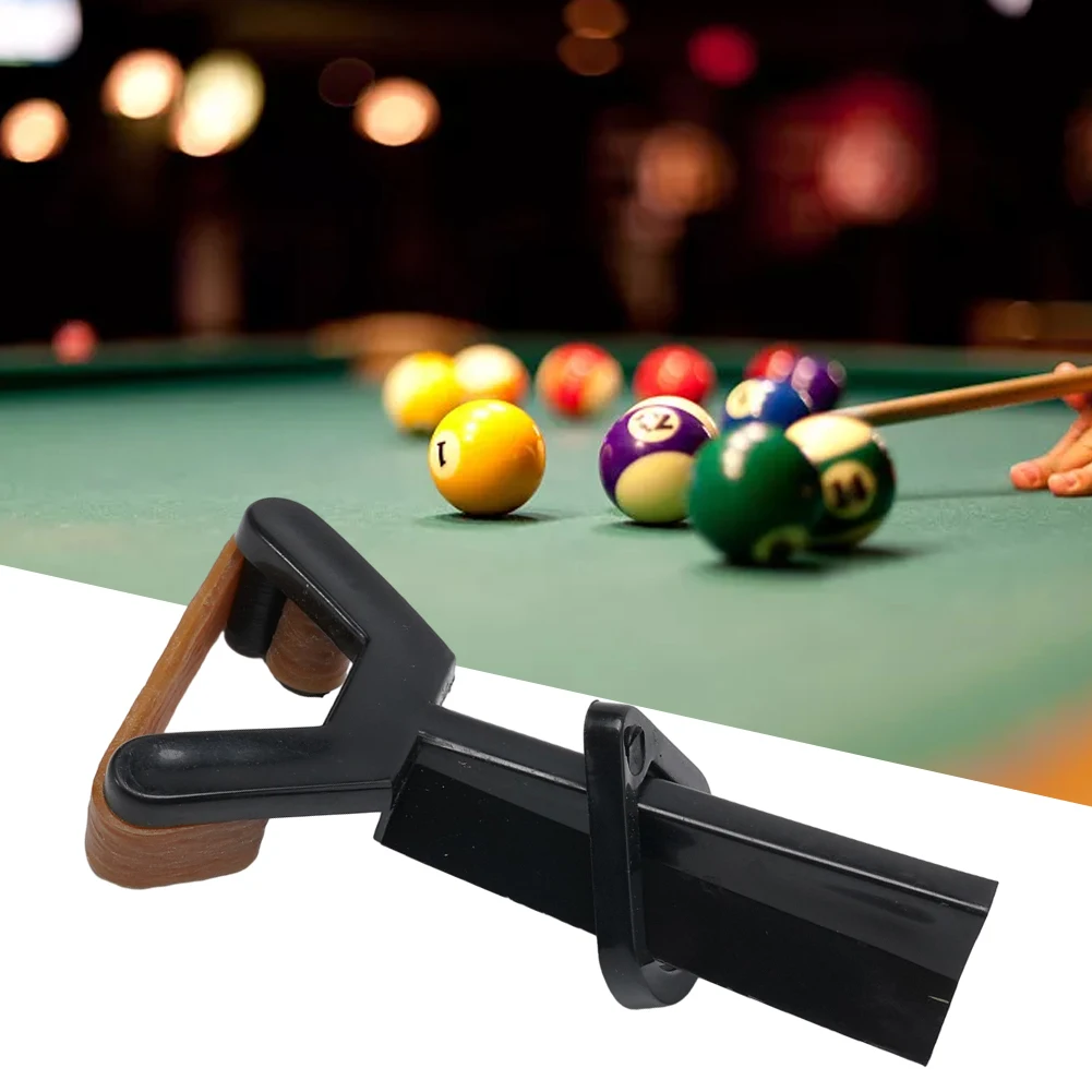 

Clamp Pool Ball Cue Tips 90x45mm Accessories Billiard Fastener Plastic For Indoor Games High Quality Practical