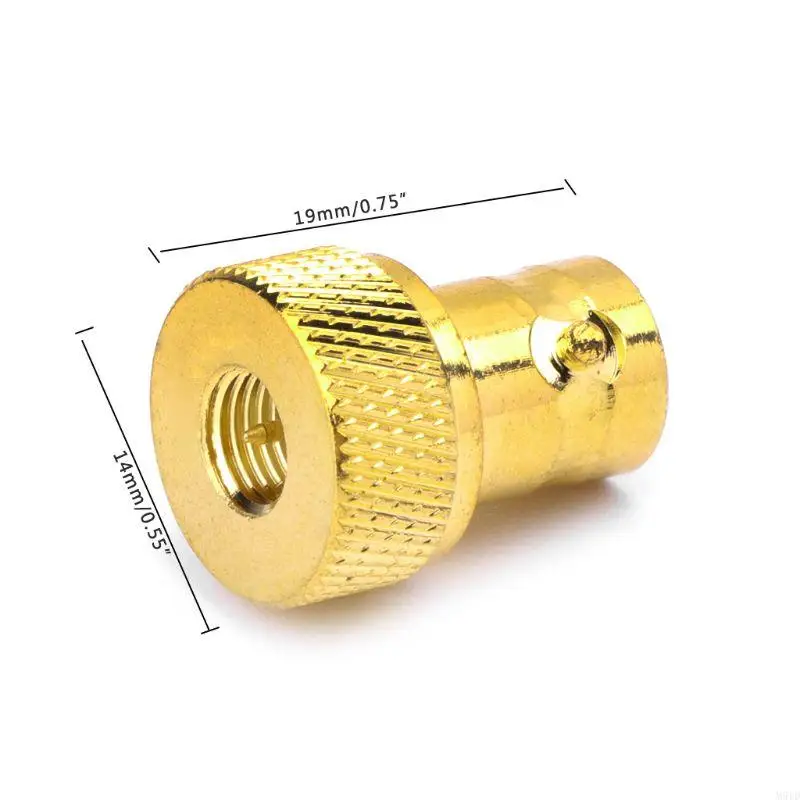 M5TD BNC メスジャック SMA オスプラグ RF コネクタ同軸コンバータアダプタストレート