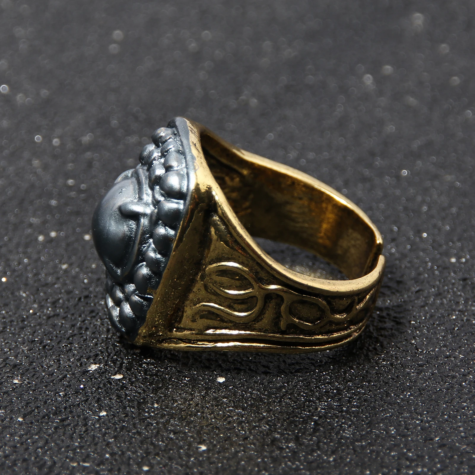 Game Dark Souls Rings for Men Vintage Havel's Demon's Scar Chloranthy Serpent Leo Darkmoon Ring Halloween Jewelry Gift