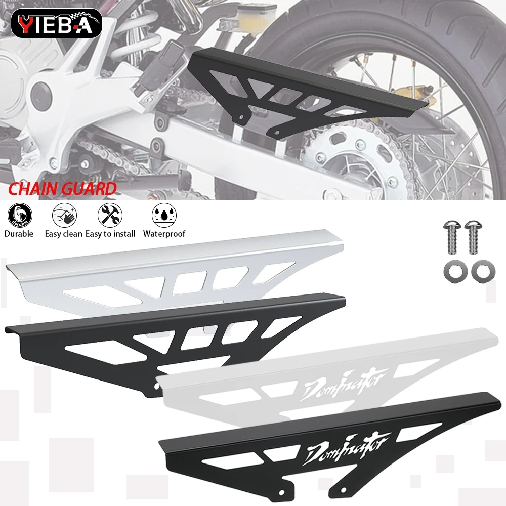 For Honda NX650 Dominator 1988 1993 1994 1995 1996 1997 1998 1999 2000 NX 650 Motorcycle Parts Chain Belt Guard Cover Protector