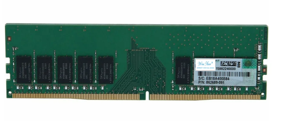 

Для 1Rx8 PC4-2400 ECC 862974-B21 862689-091 869537-001 8GB udimm ddr4 ECC 8G