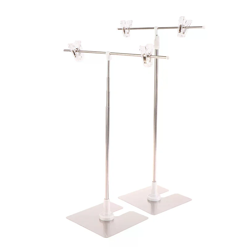 إطار عرض الملصقات من الفولاذ المقاوم للصدأ - حامل خلفية صورة تي شيرت من الدرجة التجارية لتصوير الفيديو والإعلان