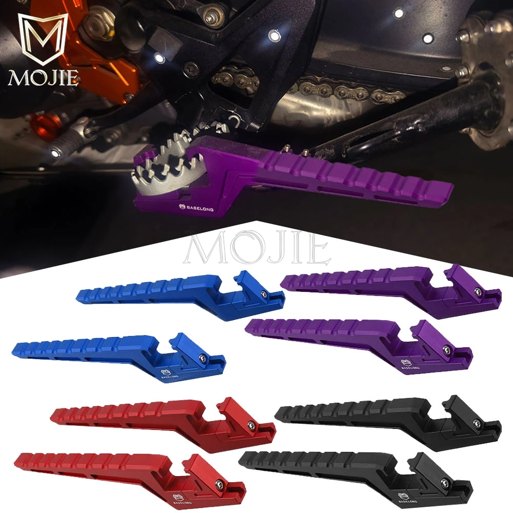 For   625SMC 660SMC 2004-2006 450Rally 2005 660 Rallye 2002-2005 Motorcycle Passenger Foot Peg Extensions Footpegs Extended