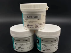 for 500g MOLYKOTE Fixing Film Grease for HP-870 500 300 Silicone Grease