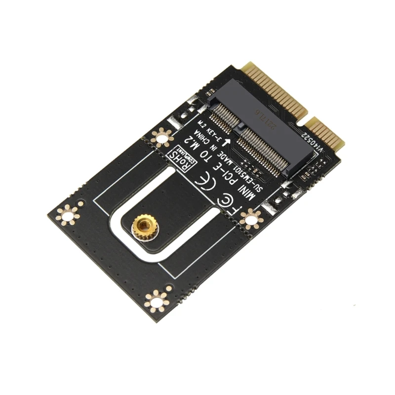 E56B A+E Key M.2 NGFF to Mini PCI-E Wireless WIFI Module NGFF to mPCIE