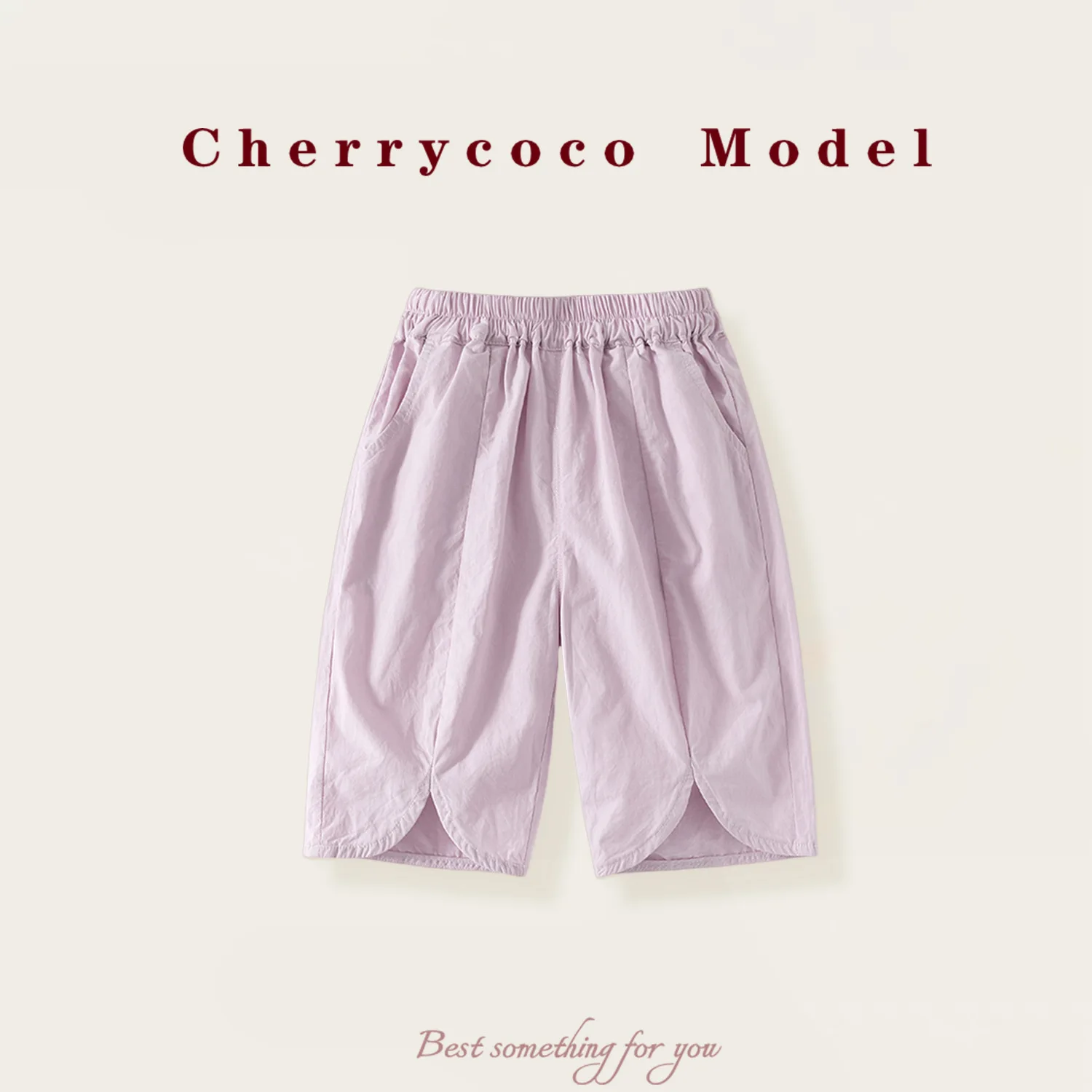 طقم بناتي ملابس صيفية 2025 قميص قصير أنيق جديد للأطفال سروال رفيع طقم صيفي مكون من قطعتين ملابس أطفال #3