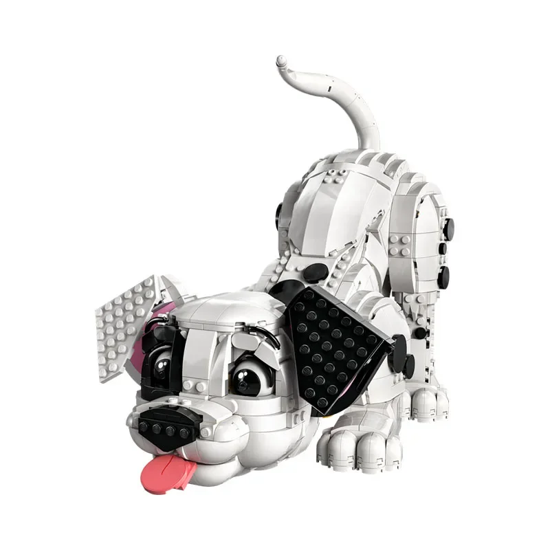 2025 Nieuwe 1722 STKS Cartoon 101 Dalmatiërs Puppy Model Bouwsteen Legoing 43269 Creatieve Assemblage Architectuur Speelgoed Gift