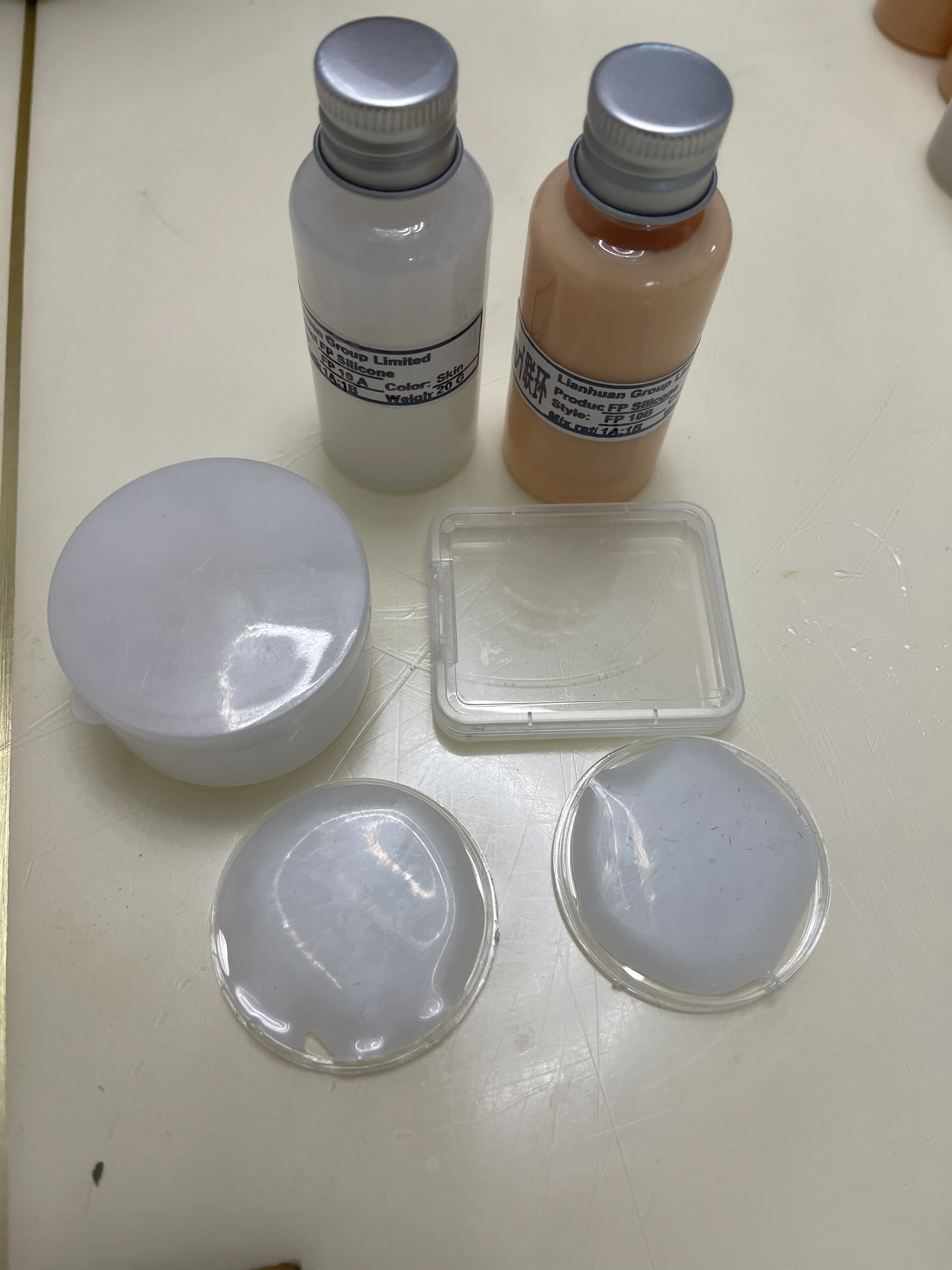 Sensor de Huellas Dactilares de Silicona para Uso Íntimo FP10