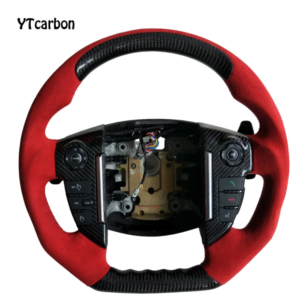 YTcarbon Carbon Fiber Steering Wheel for Range Rover Sport 2010 2011 2012 2013 Steering Wheel