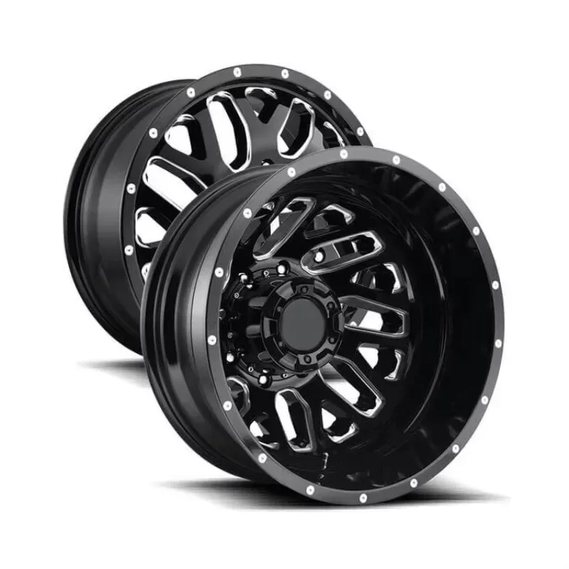 DAZZLING COLORS FORGED DUALLY WHEEL 20-30inches Chrome Rims