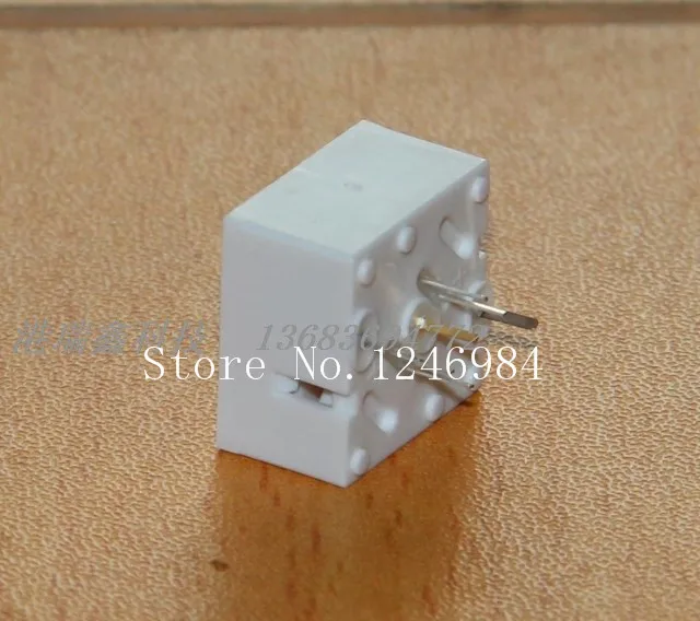 [SA]Taiwan Deli Wei dailywell orange ribbon light jog button 15 * 15 no lock button PKS5B4250R--50pcs/lot