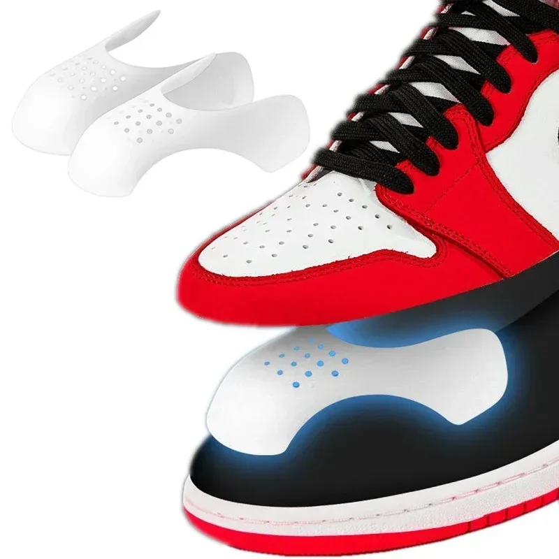 Sneaker Anti Wrinkle Casual Shoe Toe Caps Support Stretcher Expander Anti Crease Shoe Head Protector for AF1/AJ Shoes Protection