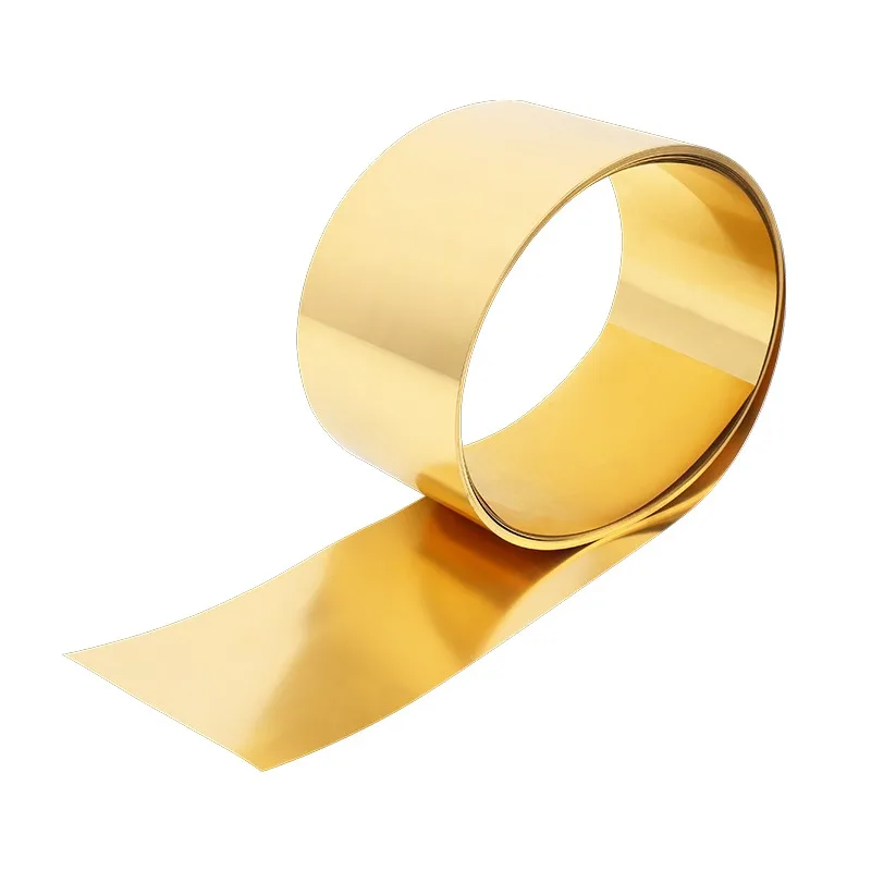 

1M H62 Brass Sheet 0 05mm to 12mm Thickness Brass Foil Plate for Craft DIY Tools Parts