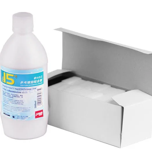 

Original DHS No.15 VOC-Free Glue 500ml Water Glue for Table Tennis Racket Ping Pong Bat ITTF Approved Professional Accessories