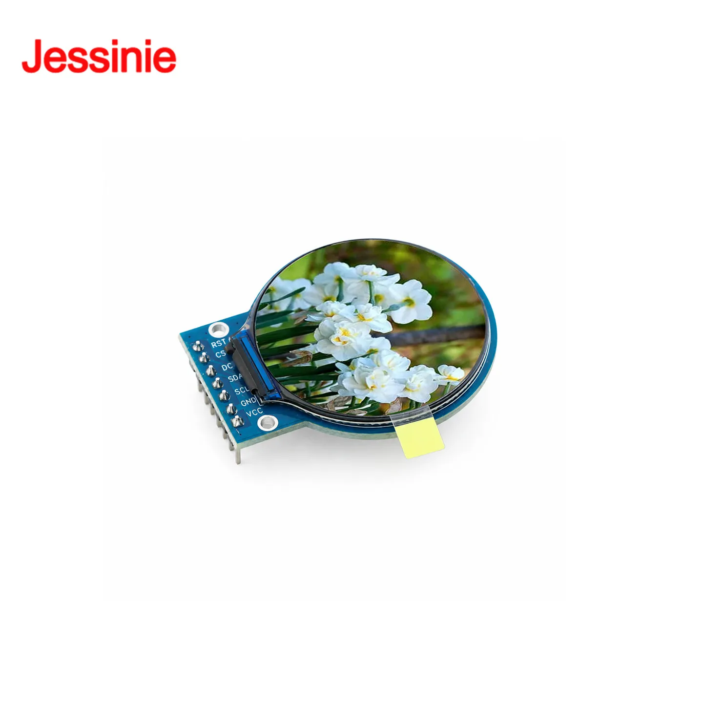 1.28-inch Circular TFT Display Full-Color High-Definition IPS LCD Screen Module GC9A01 Driver Serial Port Screen 240*240