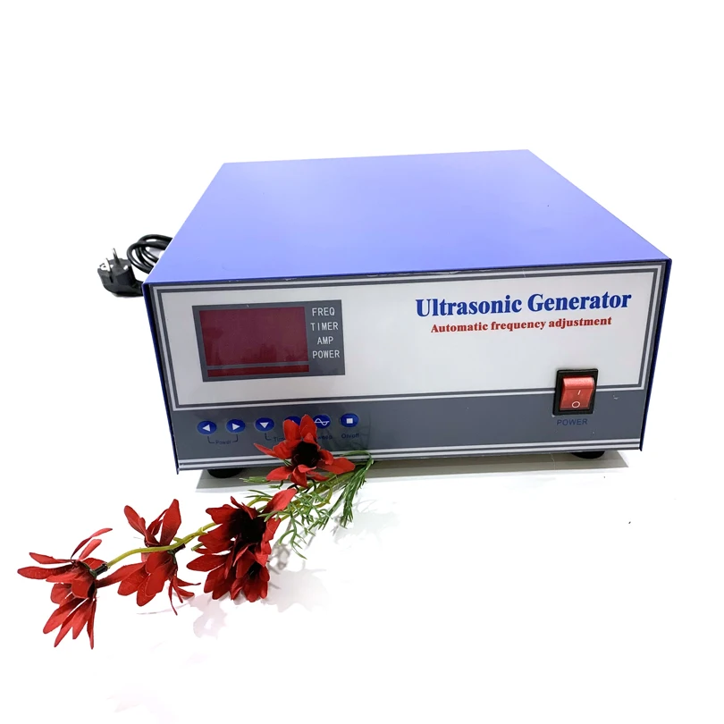 

25K/45K/122K 1500W Multiple Frequencies Ultrasonic Generator Power Adjustable Cleaning Generator