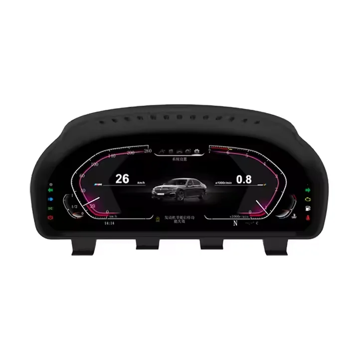 

12.3inch Digital Cluster Linux System Car LCD Dashboard Instrument for BMW 3Series F30 F31 F34 4Series F32 F33 F36 Speedometer