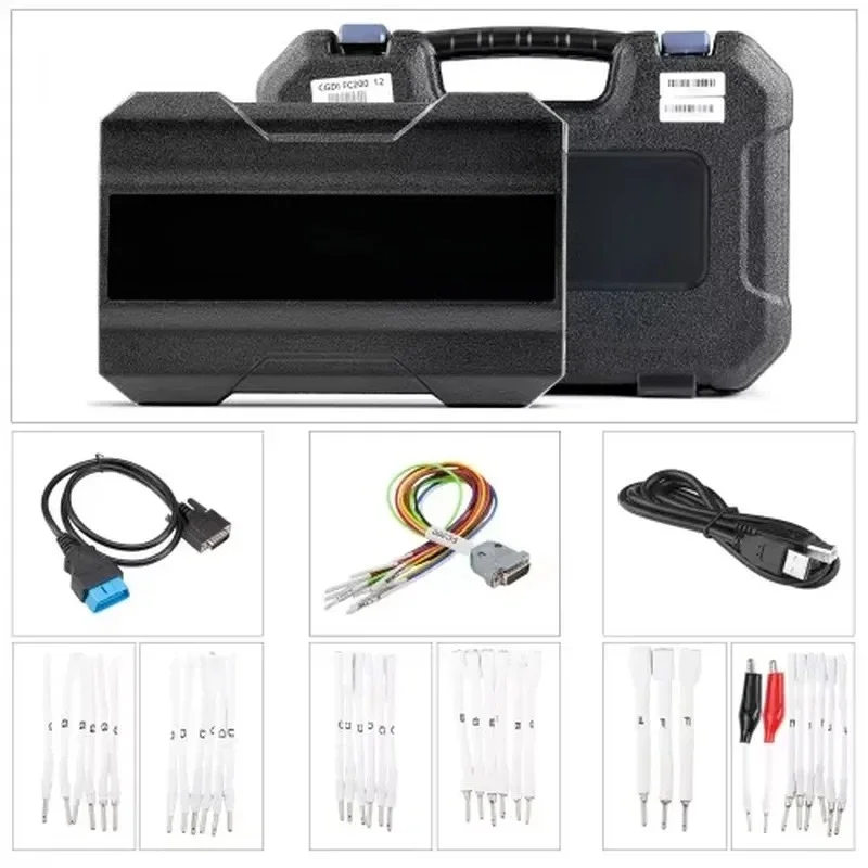 CGDI FC200 ECU Programmer Full Version Support 4200 ECUs and 3 Operating Modes with All License Activated