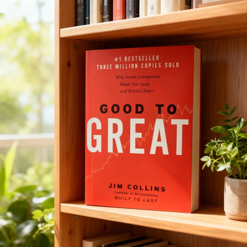 

Почему некоторые компаний, делают Лео и другие, не хорошо отлично от Джима Коллинса в английском бумажном книге