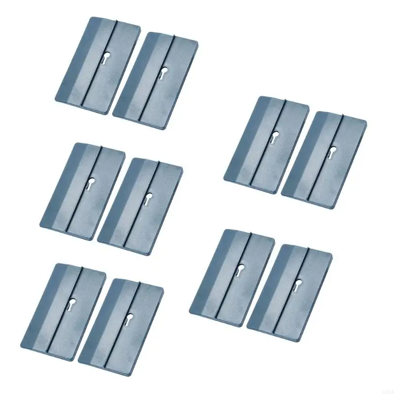  6/10pcs Portable Ceiling Locator for Gypsum Board Placement Easy Installion