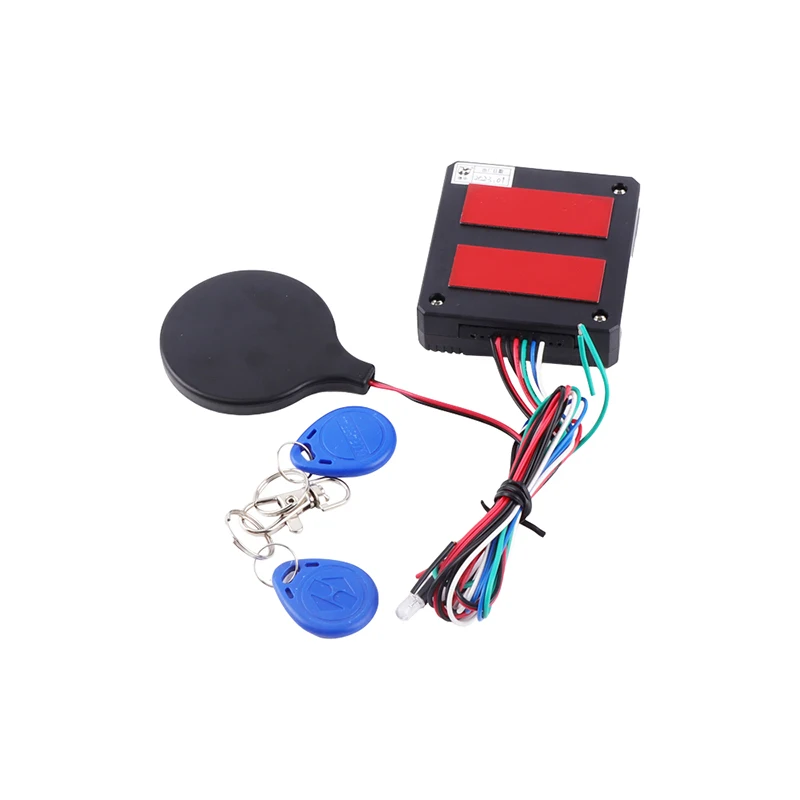 

Motorcycle ID Card Lock Anti-theft Security Alarm System Smart Induction Invisible Alarm Sensor