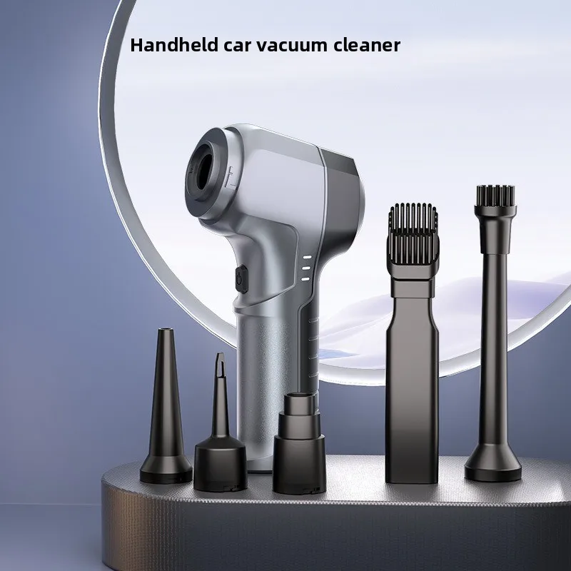 Car vacuum cleaner Wireless brushless, dual-purpose suction and blowing household small mini handheld high-power vacuum cleaner
