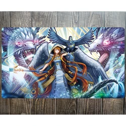 Yu-gi-oh Minerva the Exalted lightweared Playmat Game Card Pad YGO Dark Magician Mat KMC TCG YuGiOh Table Desk Mat-381