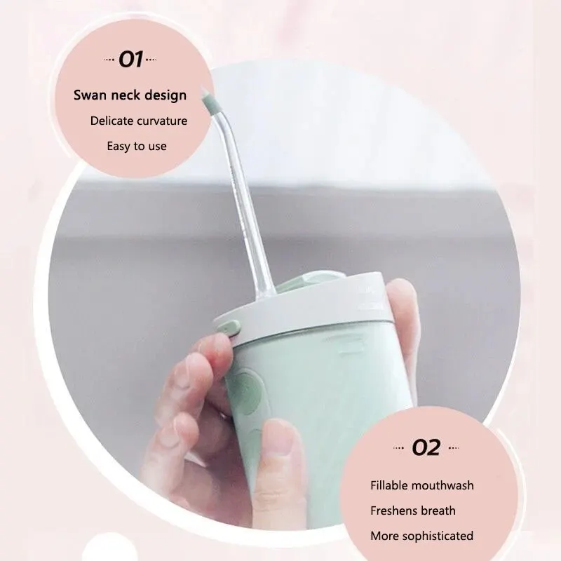 Philips HX3331 Home Electric Tooth Rinser Teeth Cleaning Oral Portable Automatic Small Net Bottle