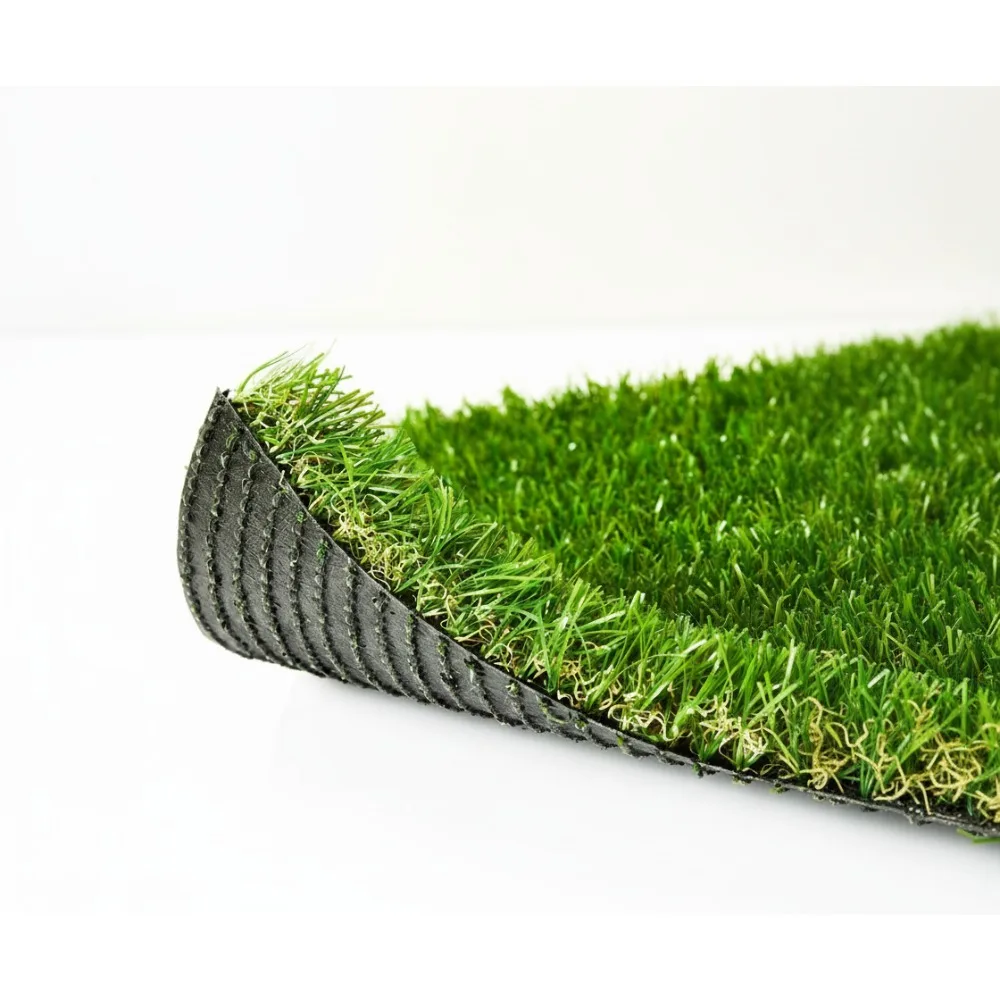 

Premium 4' x 6' Artificial Grass Rug, Realistic Thick Turf for Garden, Yard, Pet-Friendly Fake Lawn with Drainage